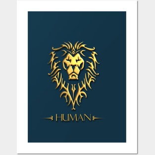 The Human Posters and Art